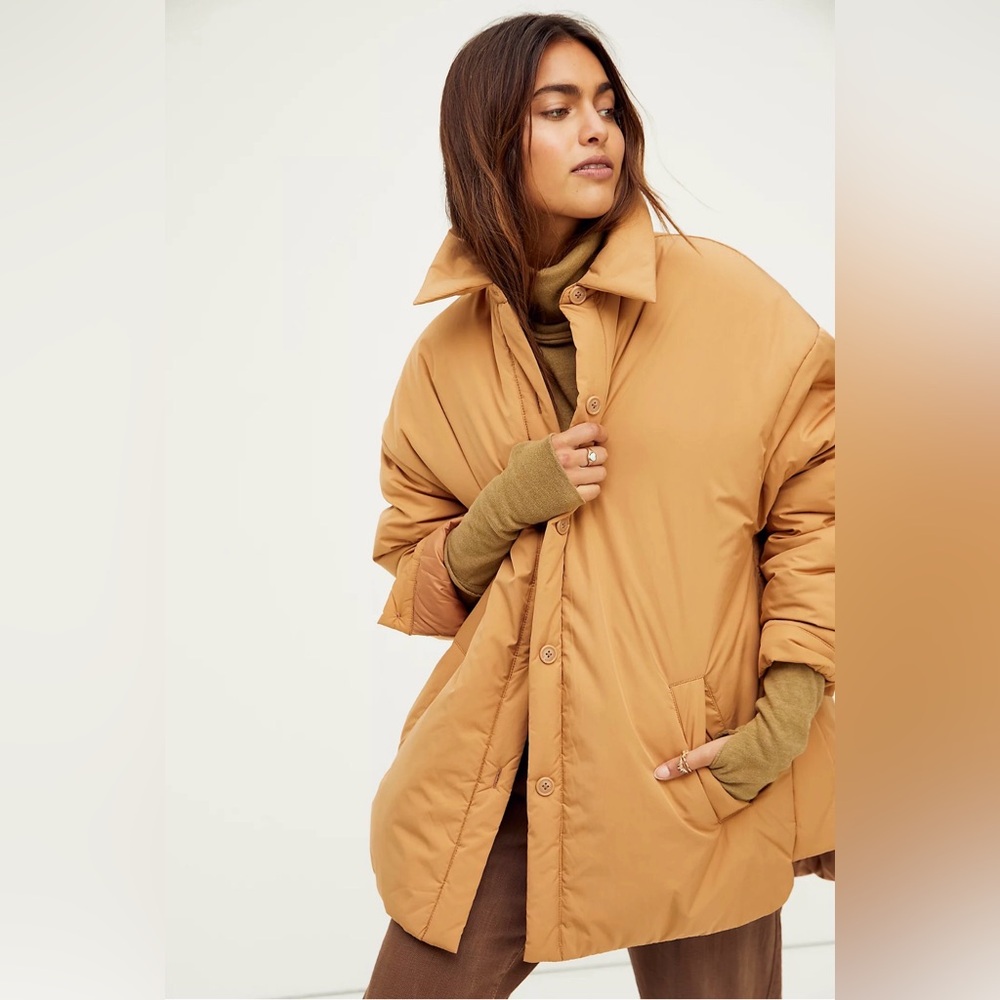 Free People “crazy cool” jacket